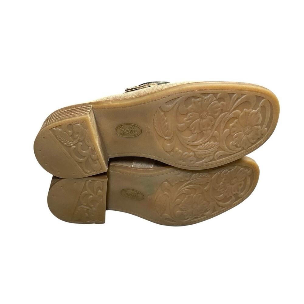 Sofft Tiffany Leather Buckle Clog NWOT - 7 - Picture 5 of 5